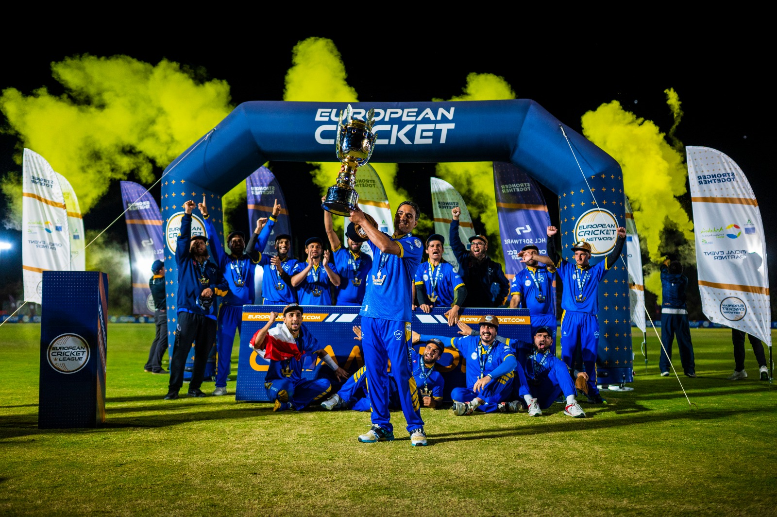 Complete Coverage of the European Cricket League